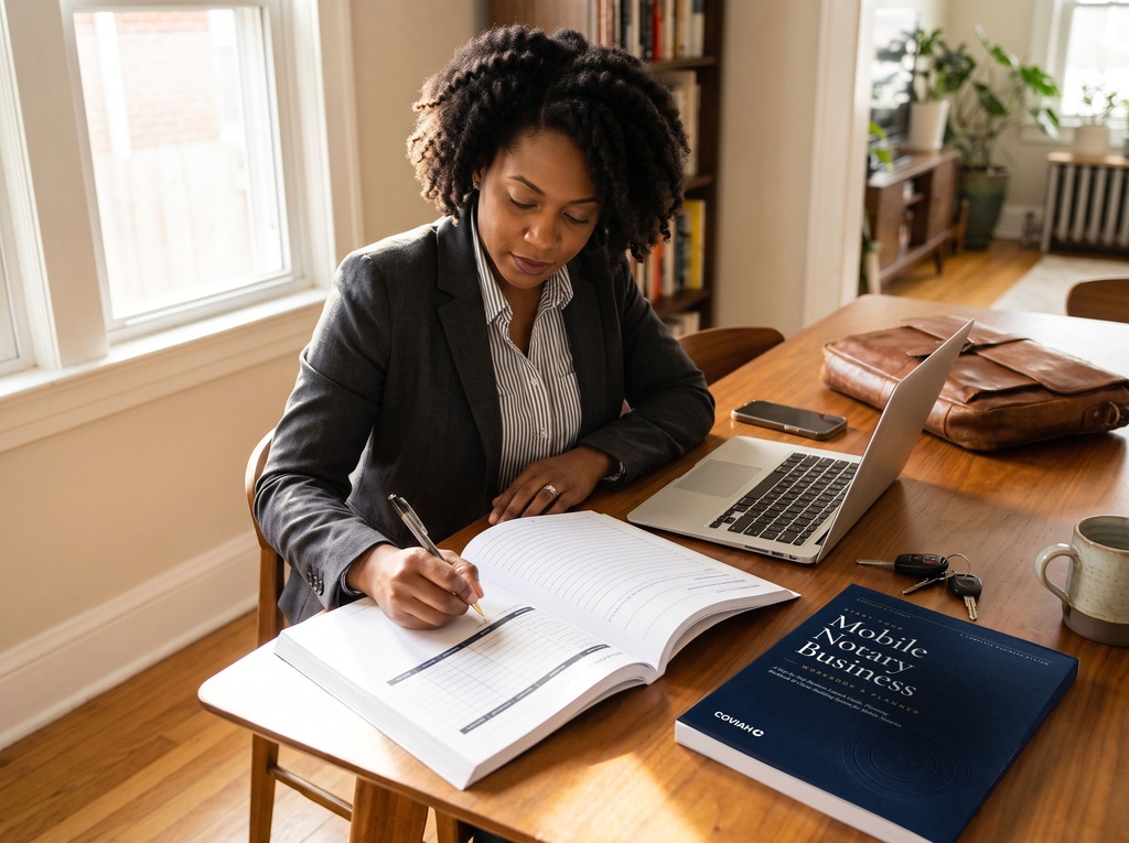 From Commissioned to Operating: The 7-Step Mobile Notary Launch Checklist